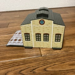 トミカ　玩具　お家の画像