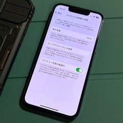 iPhone13 mini 128GB ブラック SIMフリー ★強化ガラスフィルム＆ケース付き★の画像