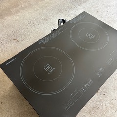 2口 IHコンロの画像