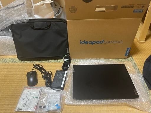 ゲーミングノートパソコン IdeaPad Gaming360 シャドーブラック 82K2008CJP [15.6型 /Windows1０  /AMD Ryzen 5 /メモリ：16GB /SSD：512GB /Office  and Business /2021年9月モデル]