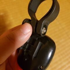 自転車の後ろにつける尾灯 リアライトの画像