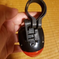 自転車の後ろにつける尾灯 リアライトの画像