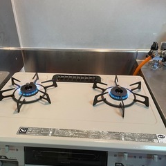 Rinnai ガステーブルKGM64BE 2014年製の画像