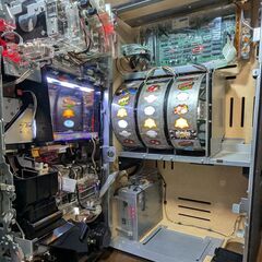 パチスロ実機　スーパーストリートファイターIV パチスロエディション　 コインレス専用の画像