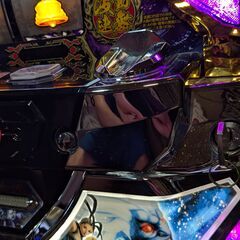 パチスロ実機　スーパーストリートファイターIV パチスロエディション　 コインレス専用の画像