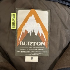 BURTONバートン スノーボードパンツmen's Sの画像