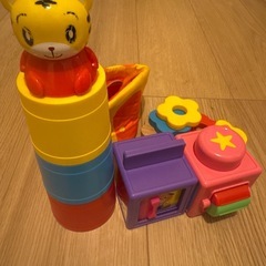 【未使用有】こどもちゃれんじベビー ボーネルンドおもちゃまとめの画像
