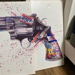 アートパネルの画像