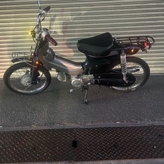 カブ四速セルつき！アンチリフト！の画像