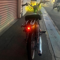 カブ四速セルつき！アンチリフト！の画像