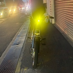 カブ四速セルつき！アンチリフト！の画像