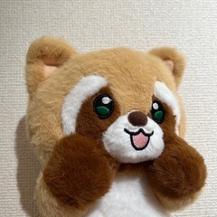 ぬいぐるみ　アライグマ　たぬきの画像