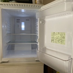 【無料】冷蔵庫　10/1(水)引き取り可能な方限定の画像