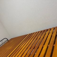 シングルベッド、マットレスの画像
