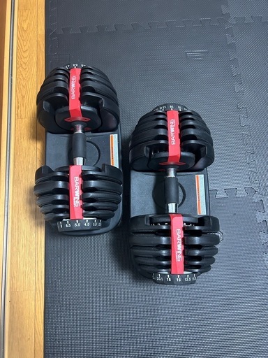 【受取者決定済】BARWING(バーウィング) 可変式ダンベル