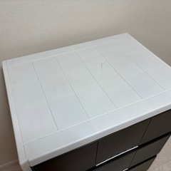 収納棚の画像