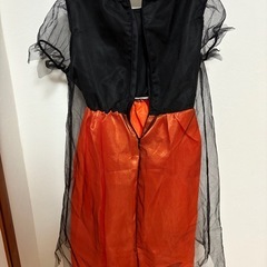ハロウィン　ドレス　120cmの画像