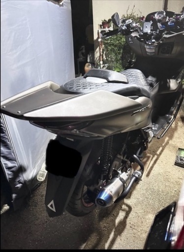 決まりましたPCX jk05 デビルウイング