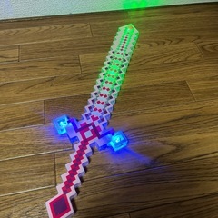 光る剣　子ども玩具の画像
