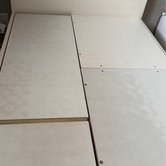 ニトリシングル収納ベッド（マットレスなし）の画像