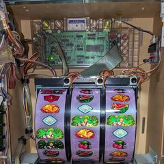 パチスロ実機　初代コードギアス 反逆のルルーシュ　 コイン不要機付きの画像
