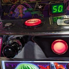 パチスロ実機　初代コードギアス 反逆のルルーシュ　 コイン不要機付きの画像