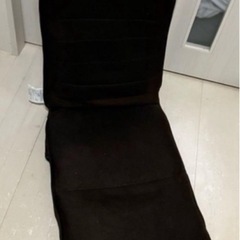 ２点セット　リクライナーソファー　レバー付1人掛けソファ ブラウン　ニトリの画像