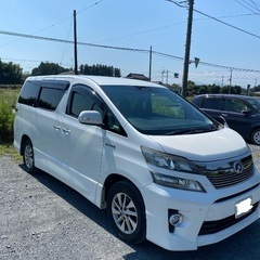 お家買い得車　平成24年ヴェルファイア　ハイブリット　ZR　車検長い コミコミ価格！すぐに乗って帰れます！の画像