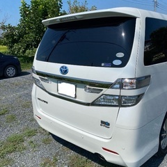 お家買い得車　平成24年ヴェルファイア　ハイブリット　ZR　車検長い コミコミ価格！すぐに乗って帰れます！の画像