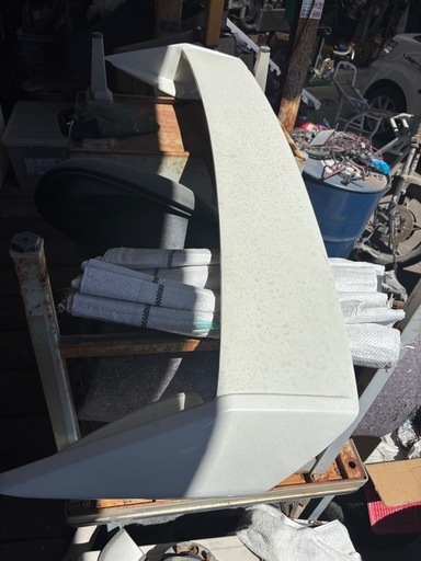 希少s14シルビア後期純正ウィング