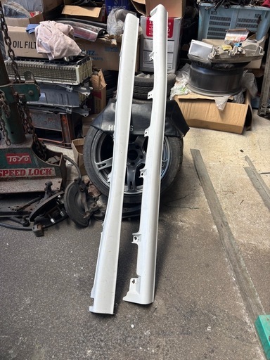 s14シルビア 後期純正サイドステップ