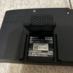 SONY ワンセグチューナー内臓SSDポータブルナビゲーションの画像