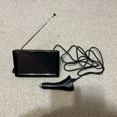 SONY ワンセグチューナー内臓SSDポータブルナビゲーションの画像