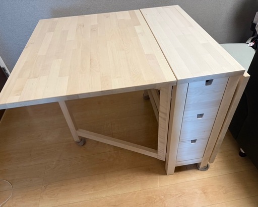 IKEA NORDEN ノールデン　ゲットレッグテーブル