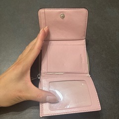 コーチ COACH 財布 三つ折り 折財布 ミニ レディース シグネチャーレザーの画像