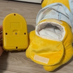 すやすやメロディ くまのプーさん　ぬいぐるみ
の画像