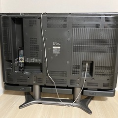 AQOUS SHARP 46型TVの画像