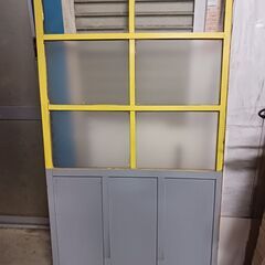 ★希少★古民家のＤＩＹ日曜大工等に★アンティーク引き戸★早い者勝ち先着順の画像