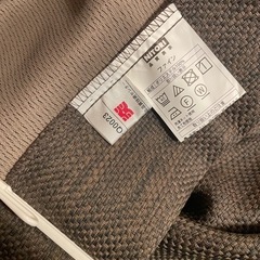 【ニトリ】カーテン 幅165×丈195 2枚セット クリップ付き 遮光1級の画像
