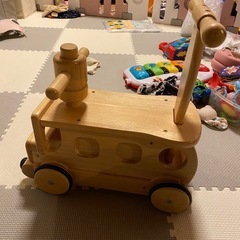 野中製作所　木製手押し車の画像