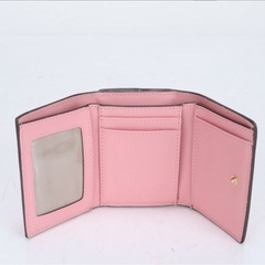 MICHAEL KORS ピンク 三つ折り財布の画像