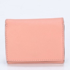 MICHAEL KORS ピンク 三つ折り財布の画像