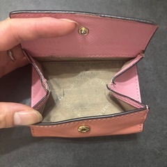 MICHAEL KORS ピンク 三つ折り財布の画像