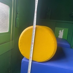 個性的でポップなソファの画像