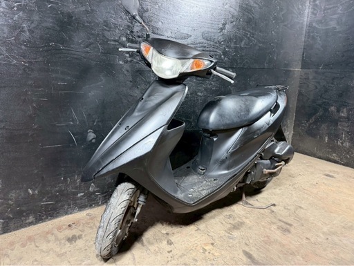 ★支払い総額3.8万円★買取強化中！査定無料♪スズキ アドレスv50 CA44A 人気のv50入荷しました♪激安！通勤、通学などにおんぷ♪