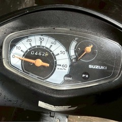 ★支払い総額3.8万円★買取強化中！査定無料♪スズキ アドレスv50 CA44A 人気のv50入荷しました♪激安！通勤、通学などにおんぷ♪の画像