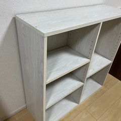 【28日引き渡し希望】カラーボックスの画像