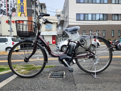 中古YAMAHA電動アシスト自転車　8.7Ah 大阪