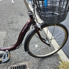 中古YAMAHA電動アシスト自転車　8.7Ah 大阪の画像