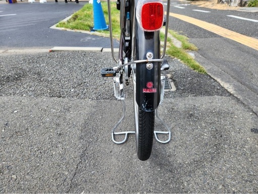 中古YAMAHA電動アシスト自転車　8.7Ah 大阪